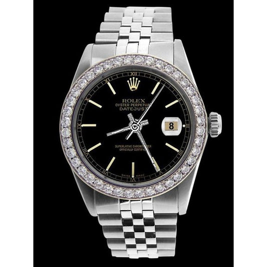 Rolex giubileo in acciaio inossidabile