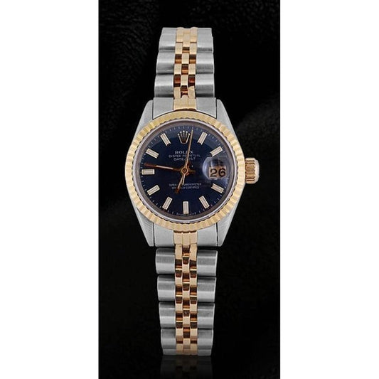  Rolex Datejust Orologio con quadrante nero