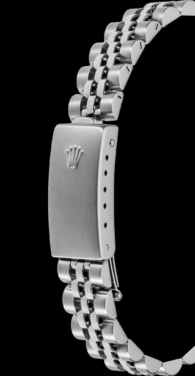 Bracciale giubileo in acciaio inossidabile da donna Rolex Datejust Orologio Quadrante Romano Rolex