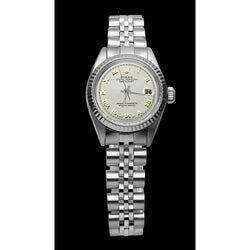 Bracciale giubileo in acciaio inossidabile da donna Rolex Datejust Orologio Quadrante Romano Rolex