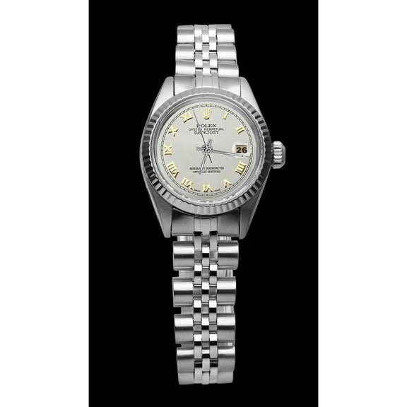 Rolex Datejust Orologio Quadrante Romano