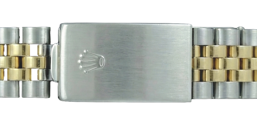 Bracciale giubileo in acciaio inossidabile e quadrante romano in oro Rolex Datejust orologio da donna