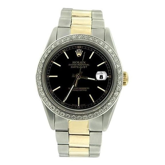 Orologio Rolex quadrante nero