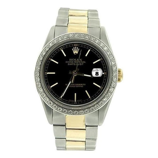 Orologio Rolex quadrante nero