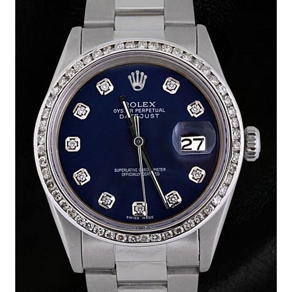 Bracciale ostrica in acciaio inossidabile Rolex Datejust 
