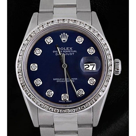 Bracciale ostrica in acciaio inossidabile Rolex Datejust 
