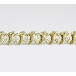 Diamante Gioielli Firmati – Oro Giallo 14K 0,30 carati