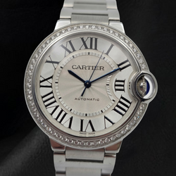 Sterling Silver Diamante Orologio – -carati