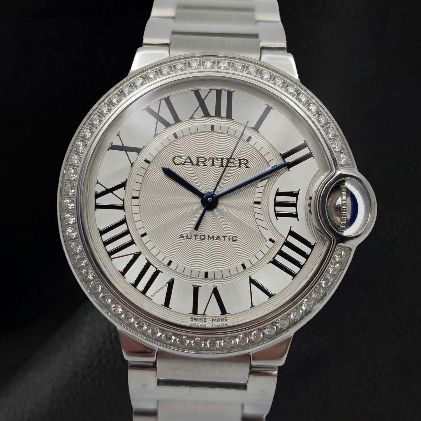 Diamante anello in Sterling Silver – vista principale