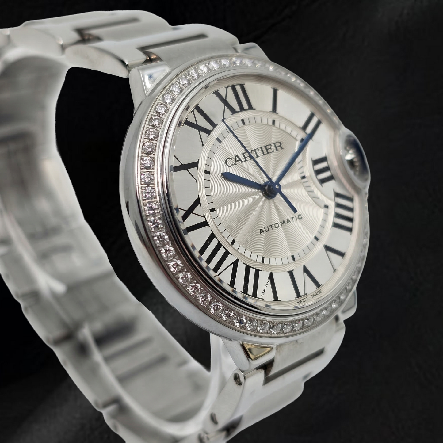 Diamante Orologio – vista angolare