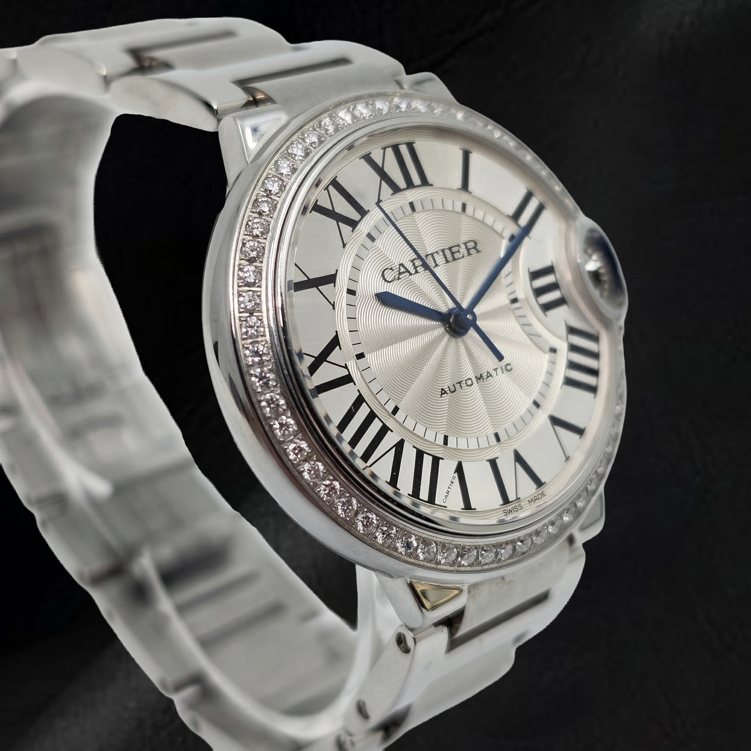 Diamante Orologio – vista angolare
