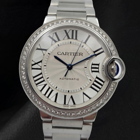 Diamante anello in Sterling Silver – vista principale