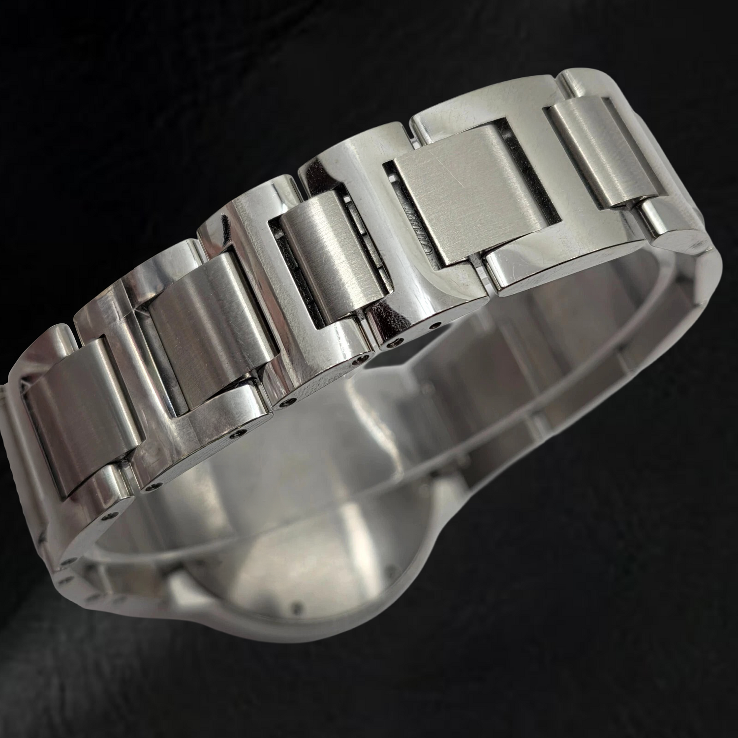Diamante Orologio -carati Sterling Silver – vista dall'alto