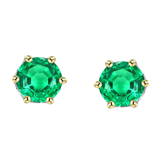 Smeraldo Colombiano Gemstone Earring – vista principale