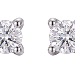 Certificato GIA Orecchino Diamante Vero 2.16 Carati