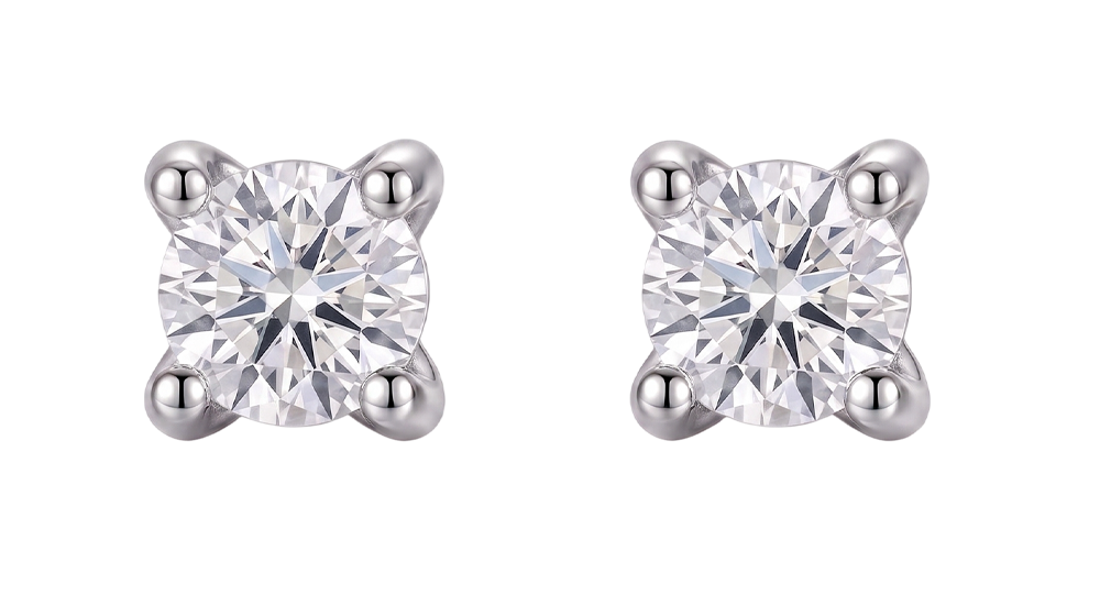 Certificato GIA Orecchino Diamante Vero 2.16 Carati