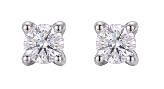 Certificato GIA Orecchino Diamante Vero 2.16 Carati