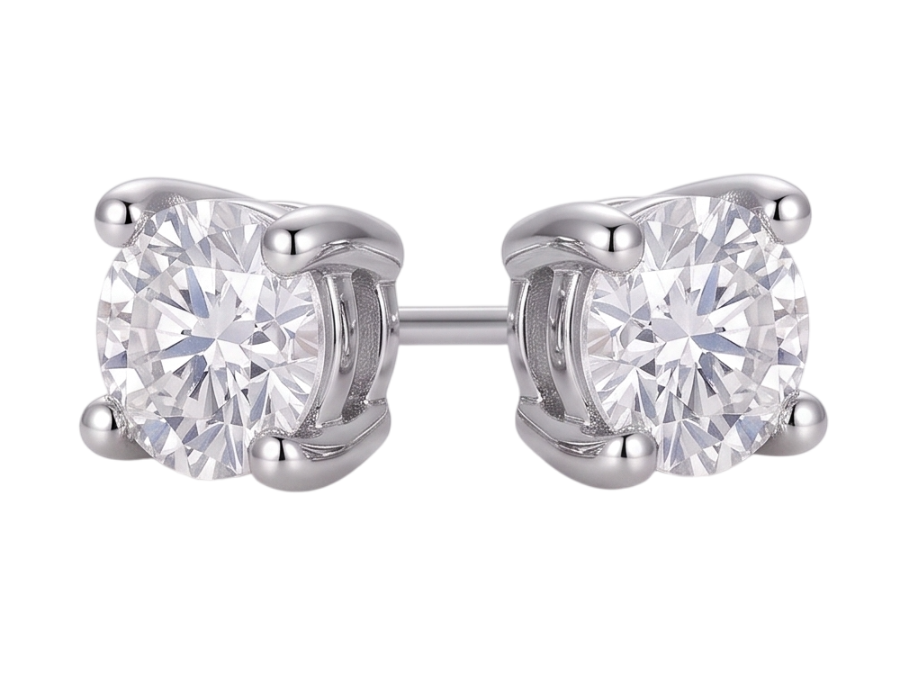 Certificato GIA Orecchino Diamante Vero 2.16 Carati
