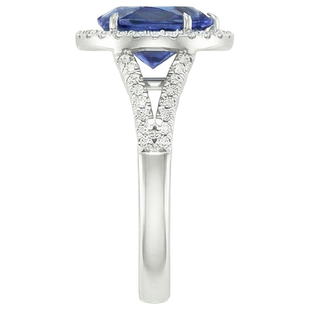 Ceylon Blu Zaffiro Anello