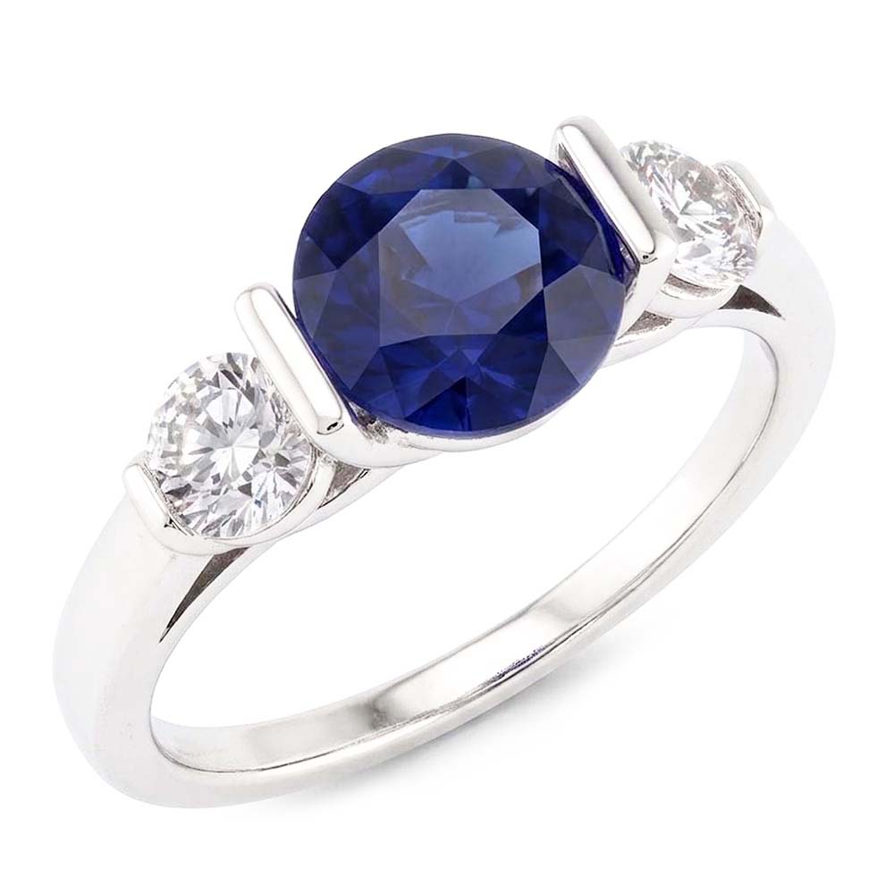 Ceylon Zaffiro Anello