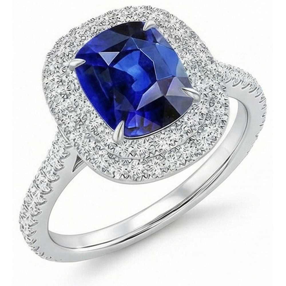 Ceylon Zaffiro Anello