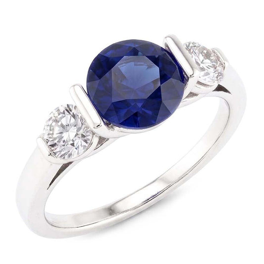 Ceylon Zaffiro Anello