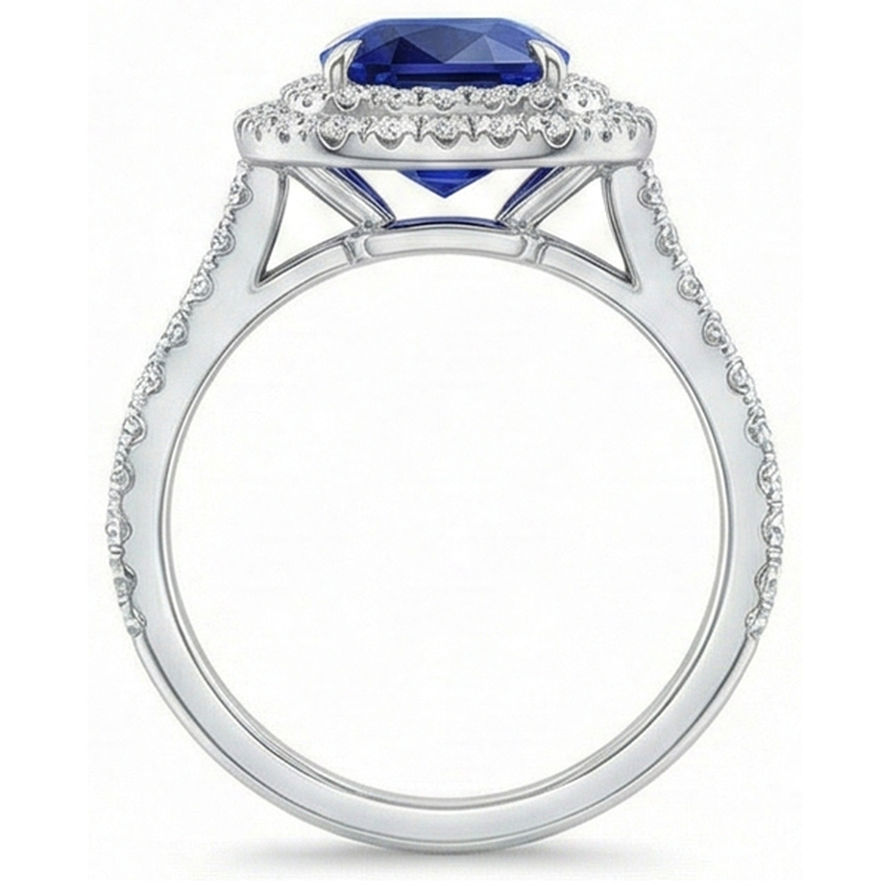 Ceylon Zaffiro Anello