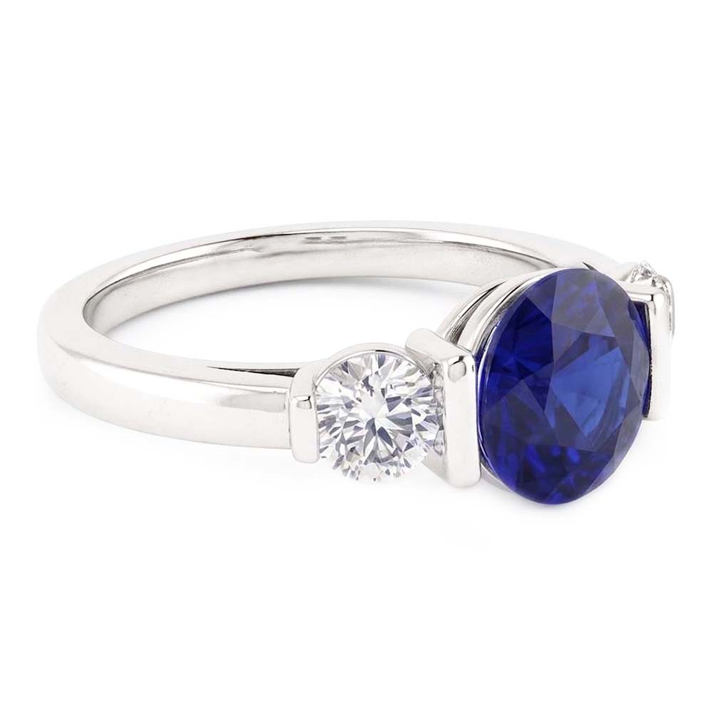 Ceylon Zaffiro Anello