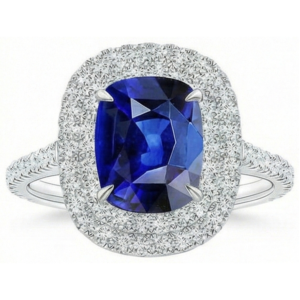 Ceylon Zaffiro Anello