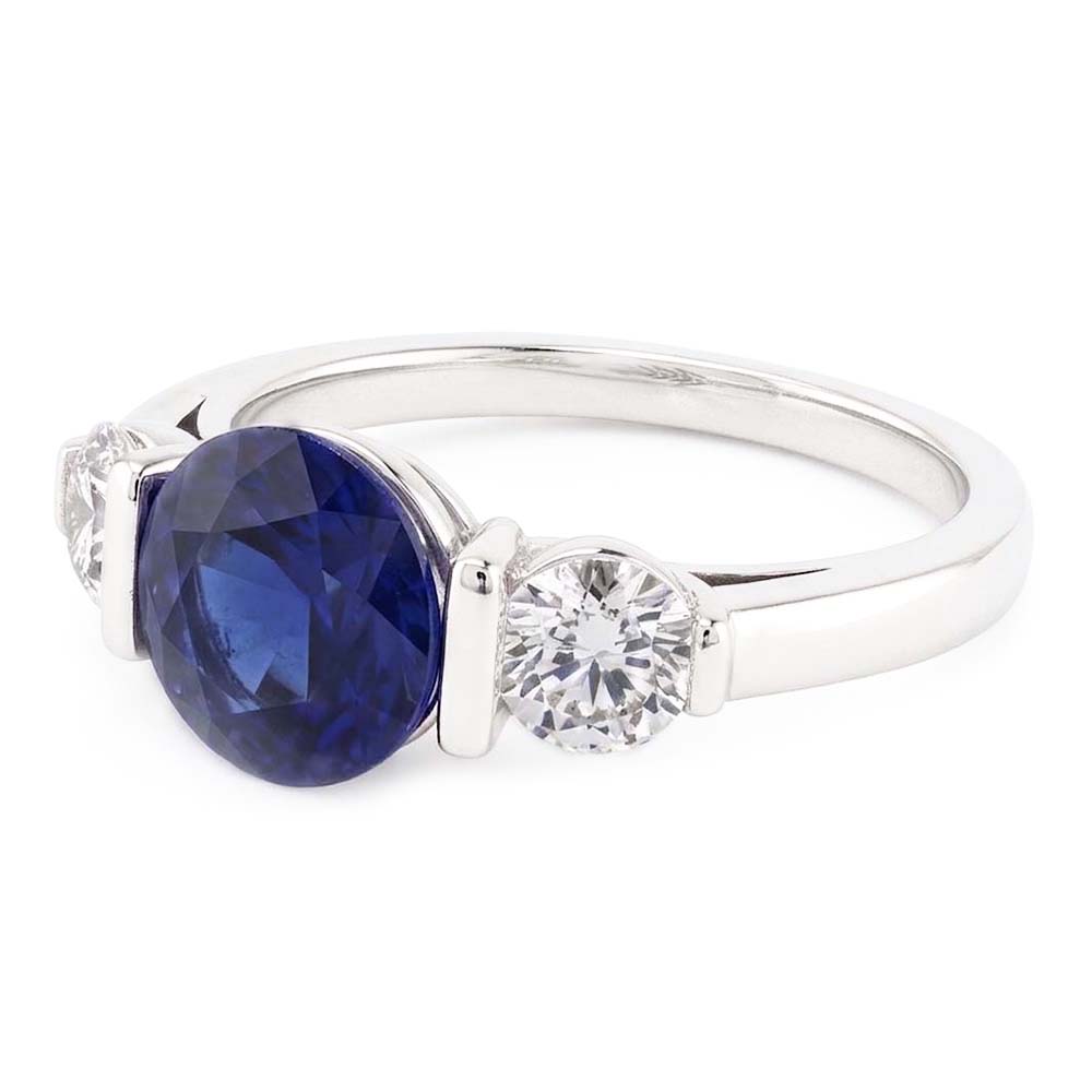 Ceylon Zaffiro Anello
