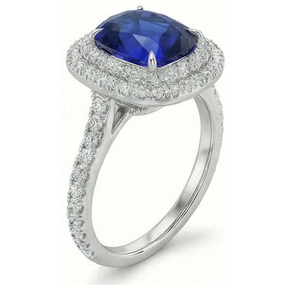 Ceylon Zaffiro Anello