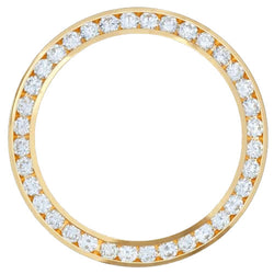 Uomo Squisito Castone a Binario Diamante Fine Orologio – 4,50