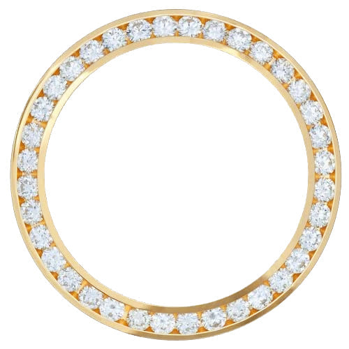 Diamante Fine Orologio 4,50 carati Oro 18 Carati Giallo – vista principale