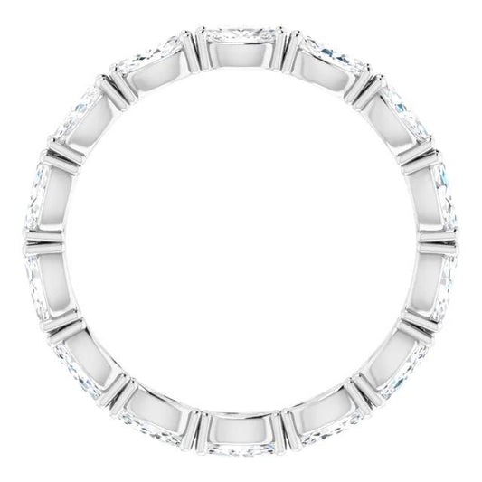 Cinturino Per l'Eternità Con Naturale Diamanti Taglio Marquise Da Donna. 1.40 Carati