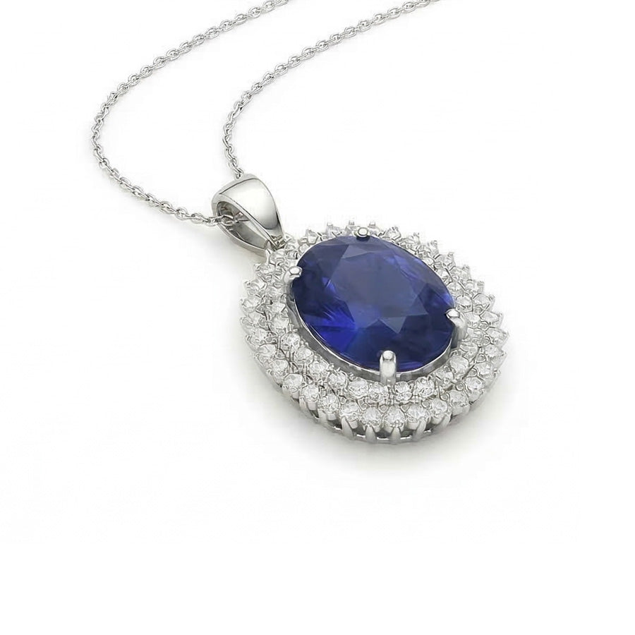 vero oval diamante 4.75carati other angolo laterale