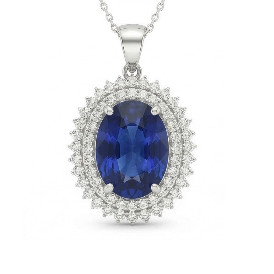vero oval diamante 4.75carati other dettaglio ravvicinato