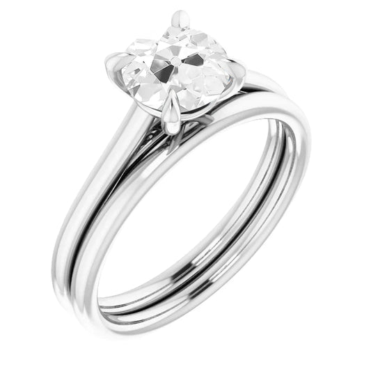 Lussuoso Diamante Fine Anello di Fidanzamento 2 carati – vista principale