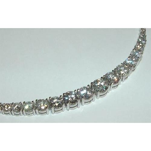 Collana Di Genuino Diamanti