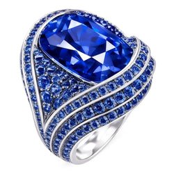 Come Antico Zaffiro Anello