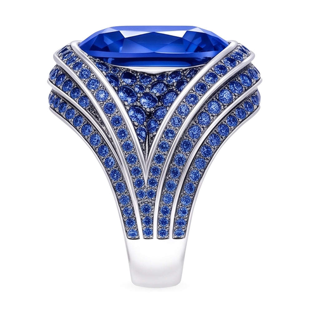 Come Antico Zaffiro Anello