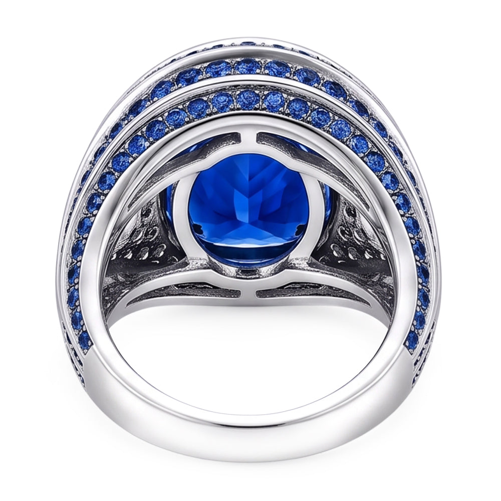 Come Antico Zaffiro Anello