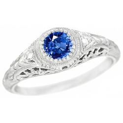 Anello Diamante Vero 1.25 Carati