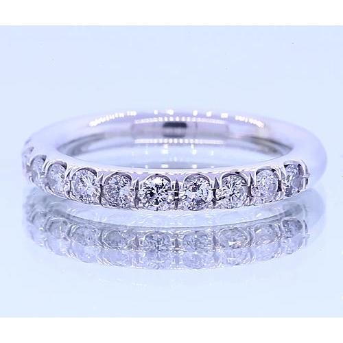 Comfort Fit Half Eternity Naturale Diamond Band 1,30 Carati