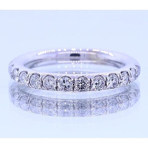 Comfort Fit Half Eternity Naturale Diamond Band 1,30 Carati