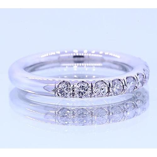 Comfort Fit Half Eternity Naturale Diamond Band 1,30 Carati