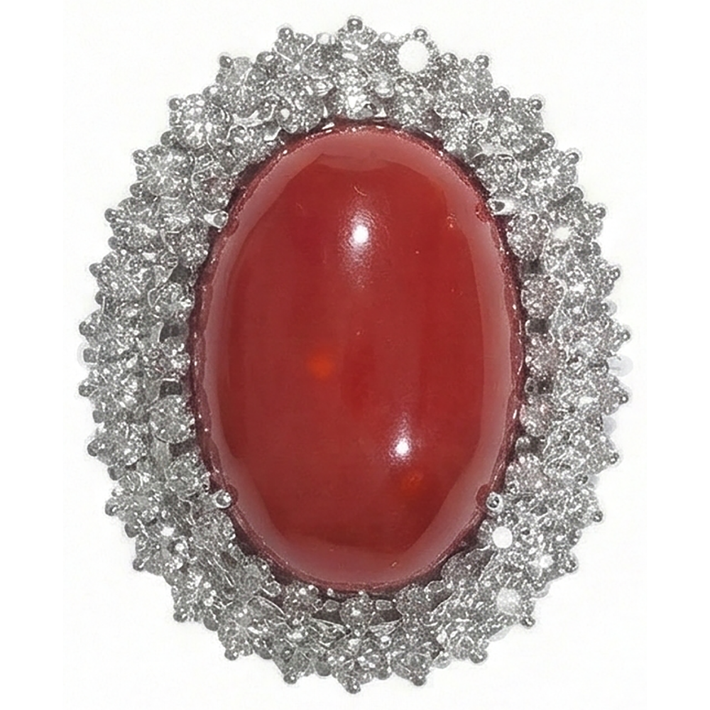 Corallo Anello Cocktail