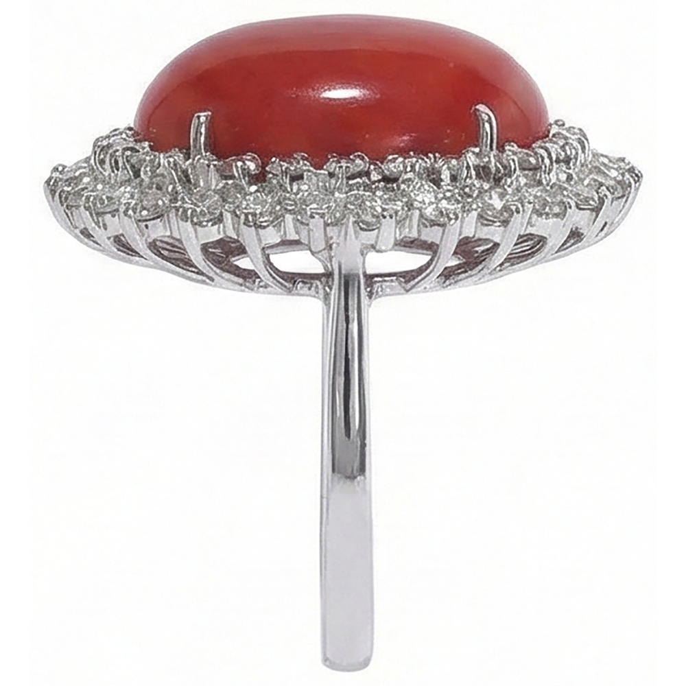 Corallo Anello Cocktail