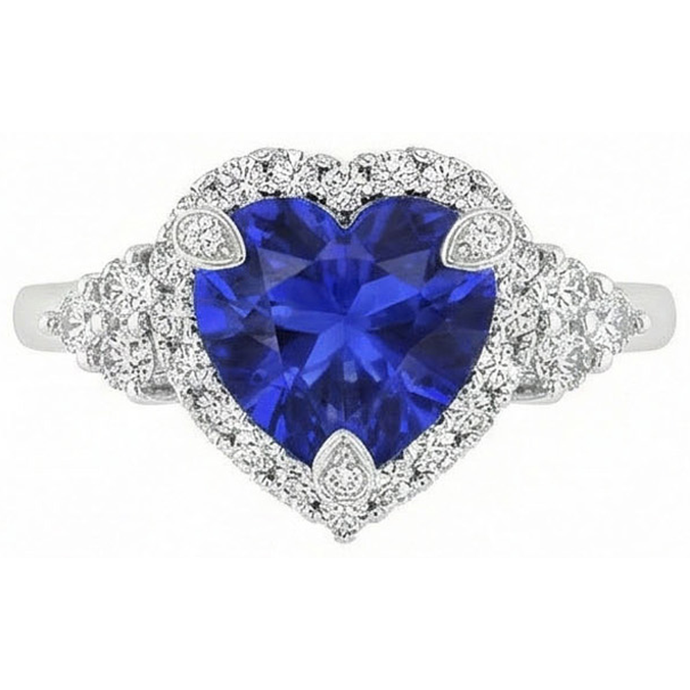 vero round diamante 8.26carati anello dettaglio ravvicinato
