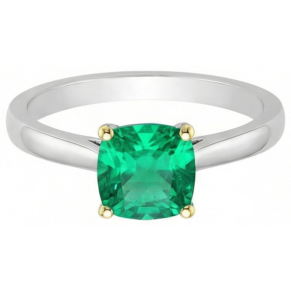 Di lusso Anello con Pietra Preziosa 2,50 carati – vista laterale