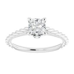 Oro Bianco 14K Diamante Anniversary Ring – 3-carati Taglio